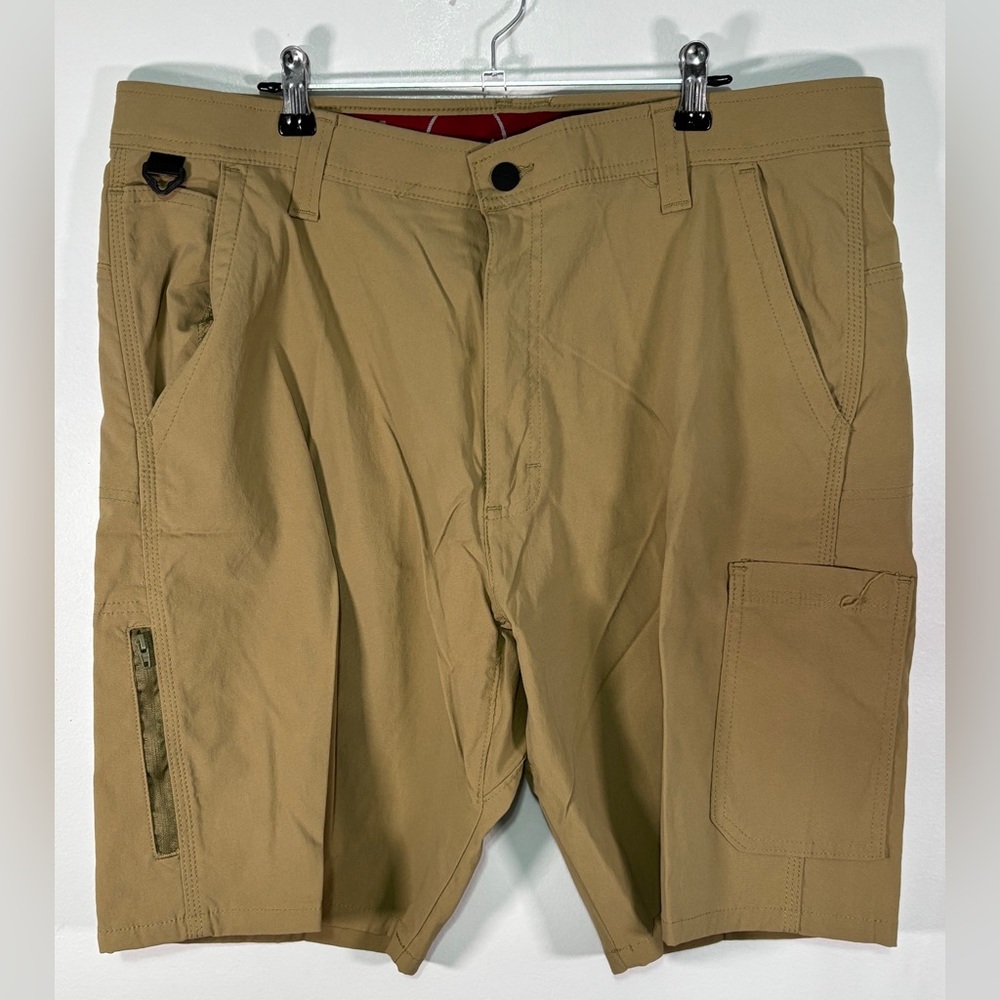 Set Of 2 Shorts For Men Color Beige Assorted Brands Size 38